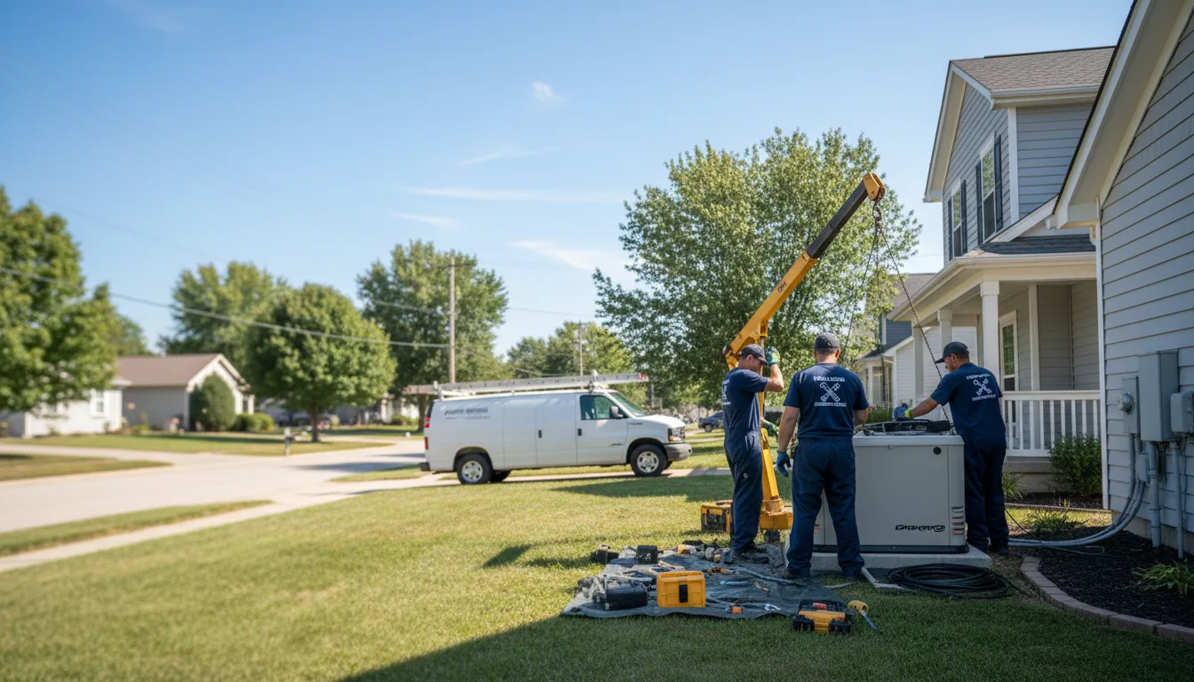 Generator Installation in Parker, PA near me
